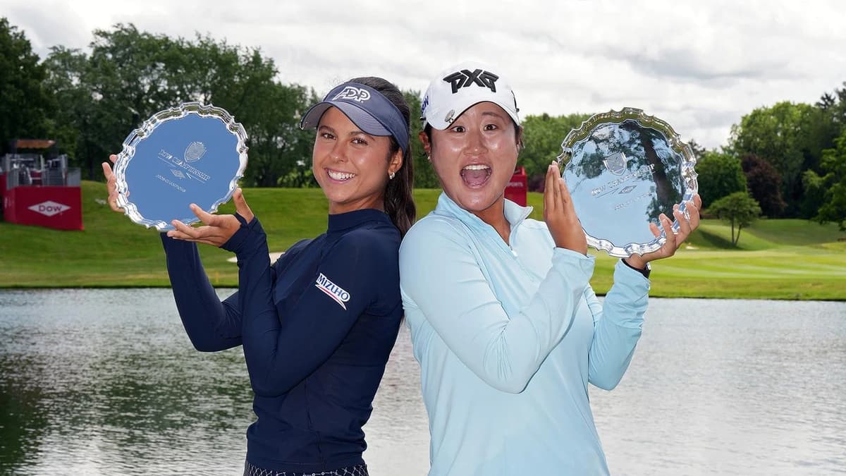Gina Kim Wins First LPGA Event