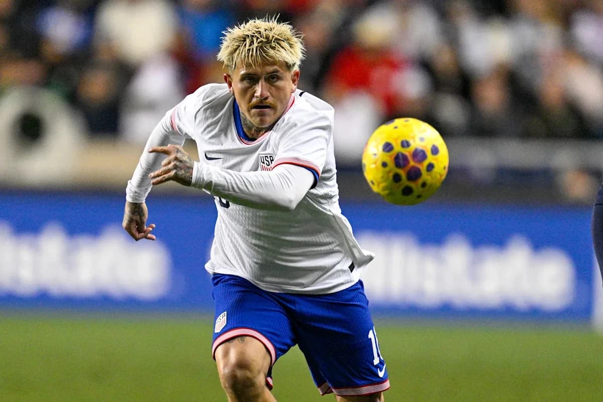 Gio Reyna, Matt Turner, Brenden Aaronson reportedly make USMNT World Cup roster, Diego Luna misses c