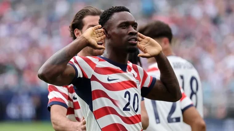 Gio Reyna's buzzer-beating goal in World Cup opener was affirmation of larger message: Th USMNT can