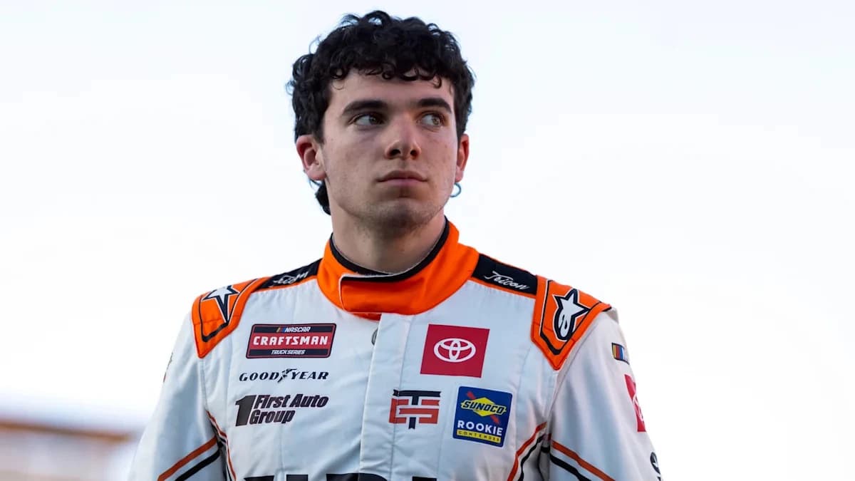 Gio Ruggiero eliminated from Truck championship contention in 2026