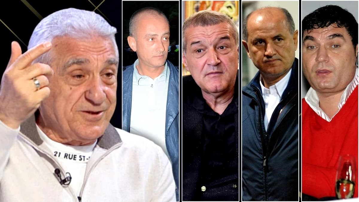 Giovanni Becali a ales cel mai bun conducător din fotbalul românesc: „Băga mâna adânc în buzunar. Îș
