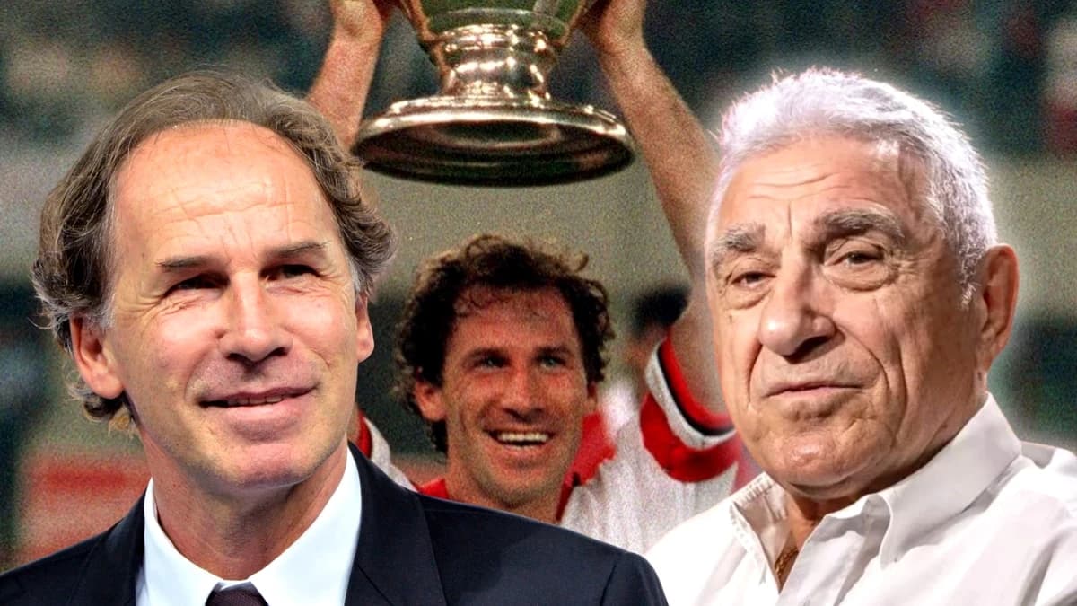 Giovanni Becali, amintiri epocale cu Franco Baresi. Cum au spionat italienii Steaua în 1989 la Bucur