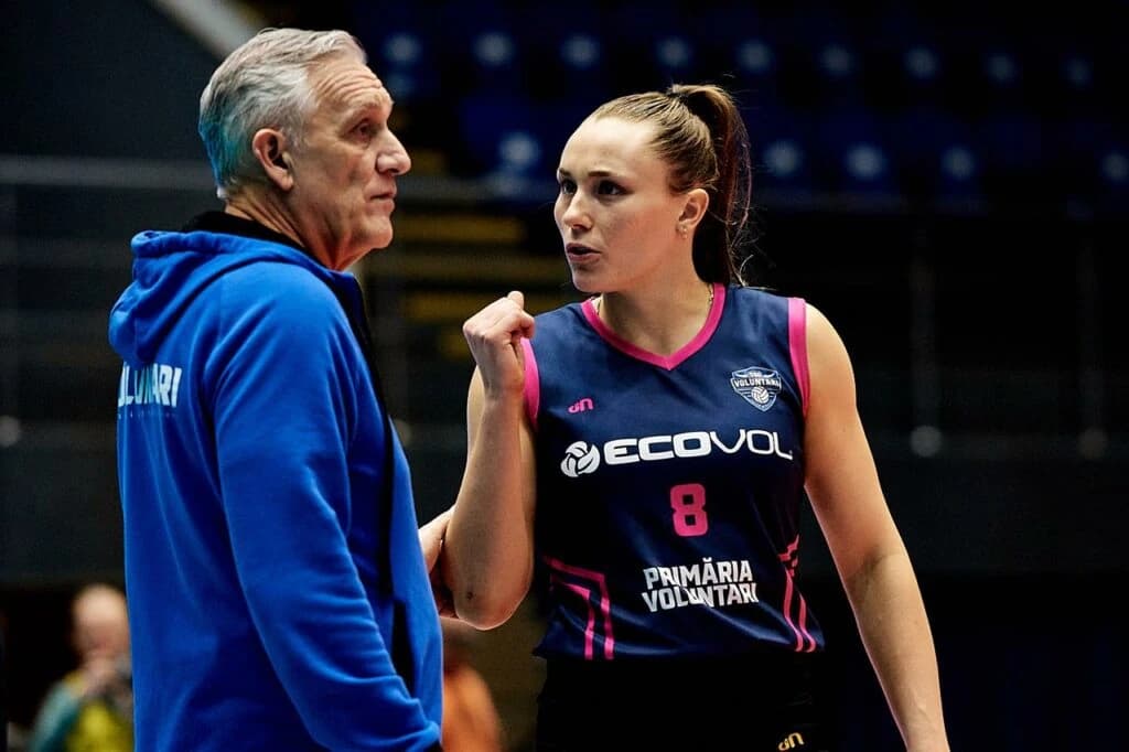 Giovanni Caprara, antrenorul CSO Voluntari, despre grupa din Liga Campionilor la volei feminin: Fiec