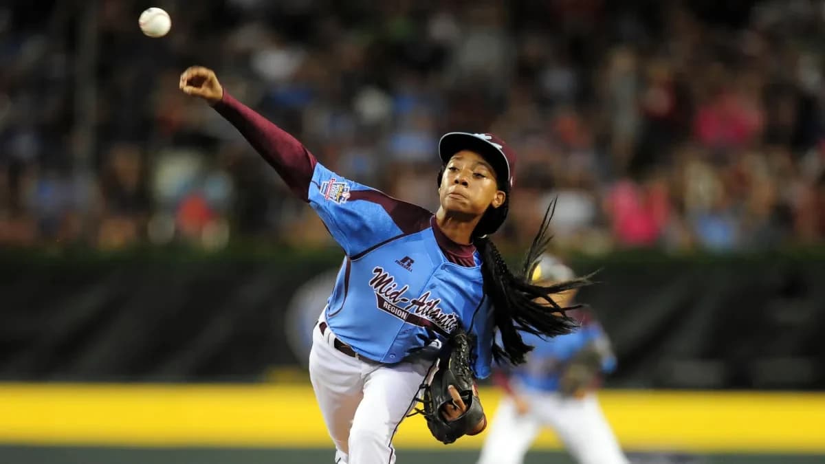 Girls in the Little League World Series timeline, from Mo’ne Davis to Kinley Rasmus
