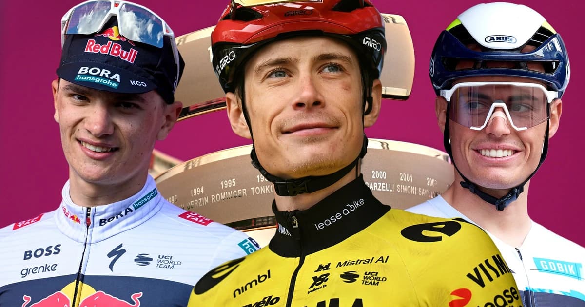Giro 2026 | Vingegaard, mare favorit la tricoul roz! Milan are prima șansă în clasamentul pe puncte