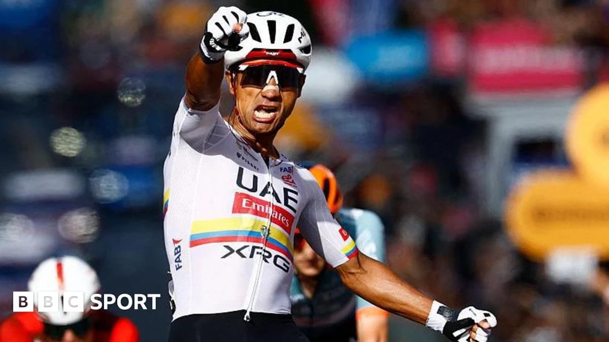 Giro d'Italia 2026: Jhonatan Narvaez wins three days after crash