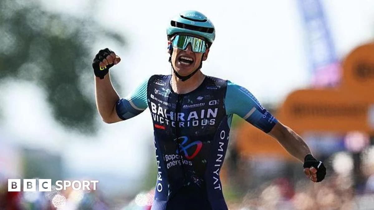 Giro d'Italia: Alec Segaert claims first-ever stage win on a Grand Tour