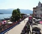 Giro d’Italia: family affair inspires Alberto Bettiol to solo triumph in Verbania