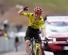 Giro d’Italia: Jonas Vingegaard makes statement to conquer Blockhaus summit
