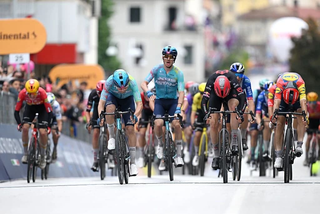 Giro d'Italia penalties, fines and yellow cards โ All the punishments handed out at the 2026 race