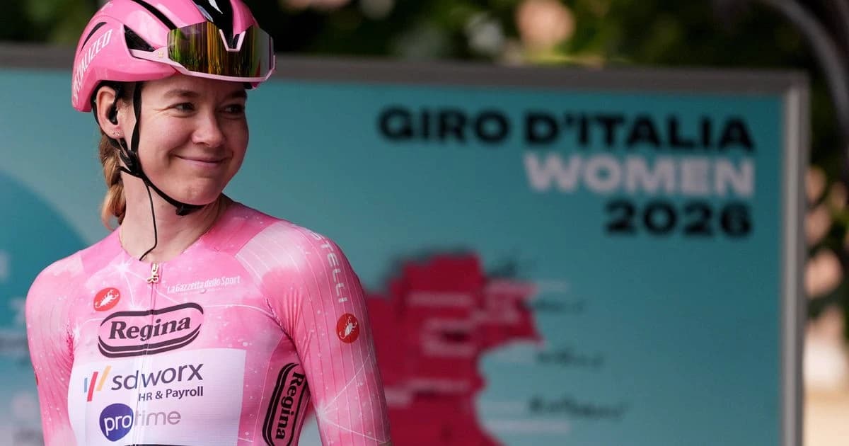Giro d'Italia Women 2026 Standings | Vollering conquers Finestre but can't upset Van der Breggen