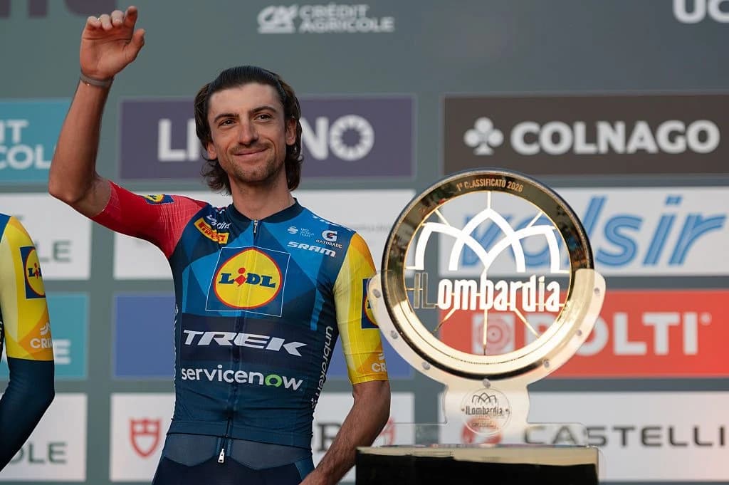 Giulio Ciccone joins forces with Tom Pidcock at Pinarello-Q36.5 in 2027 after early exit from Lidl-T