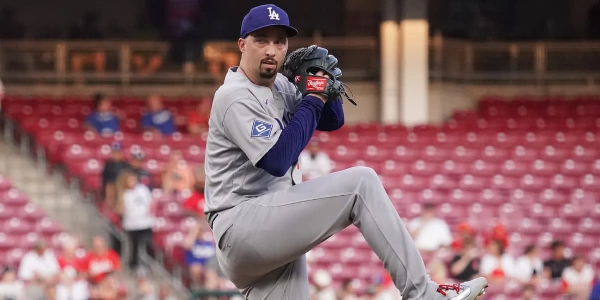 'Glad it's not worse': Snell's early exit (groin) complicates Dodgers' plans