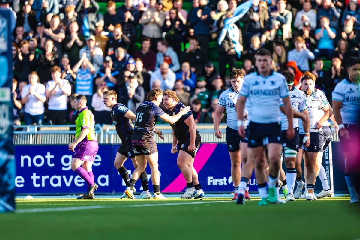Glasgow Warriors are through to the BKT United Rugby Championship Semi-Final