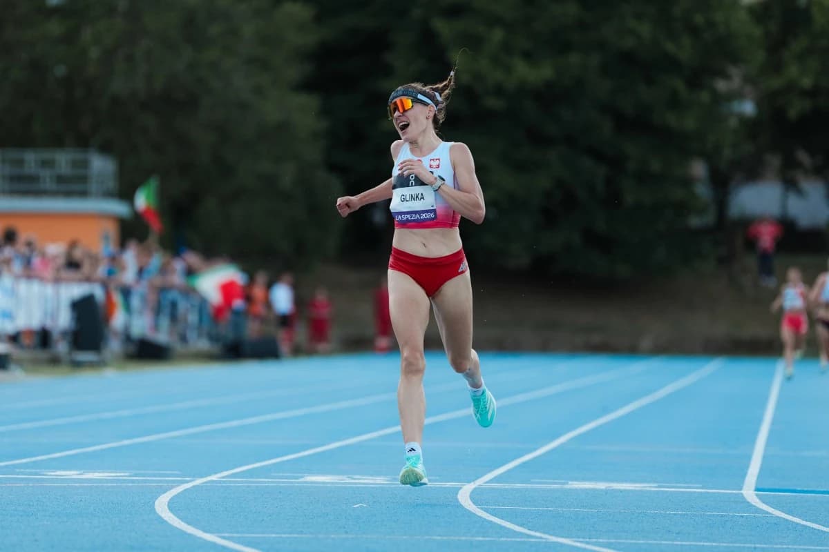 Glinka makes history for Poland with European 10,000m Cup gold in La Spezia