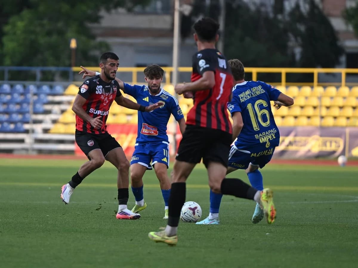Gloria Bistrița a obținut a doua victorie la rând în Liga 2