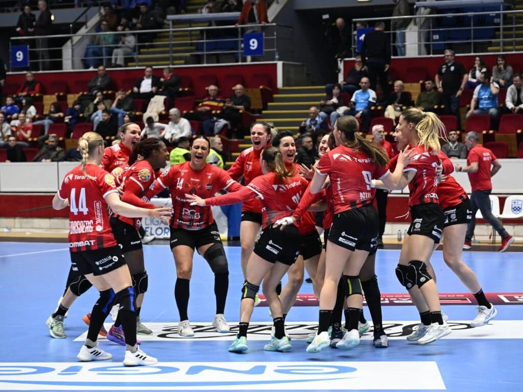 Gloria Bistrița a ratat calificarea în Final Four-ul Ligii Campionilor la handbal feminin