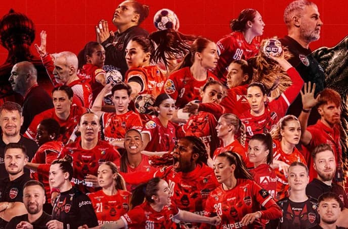 Gloria Bistrița este noua campioană a României la handbal feminin! Titlu în premieră pentru bistrițe