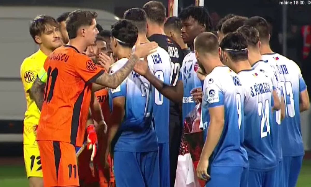 Gloria Bistrița – FCSB 1-0, ACUM, în Cupa României! Deschidere de scor: gafă imensă în apărarea lui