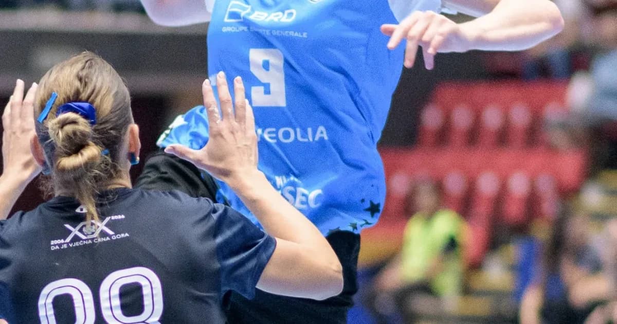 Gloria Bistrița pierde și ea! După eșecul dramatic suferit de CSM București, și campioana este învin