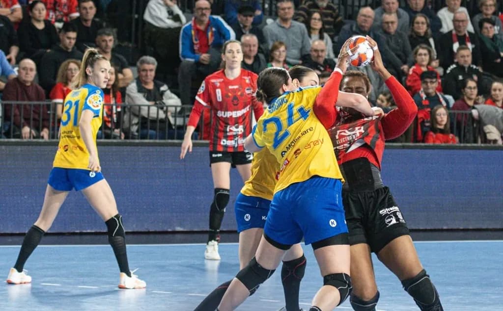 Gloria Bistrița s-a calificat în final-fourul Cupei României la handbal feminin