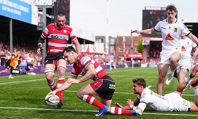 Gloucester 34-31 Exeter Chiefs: Tomos Williams underlines why he is a scrum-half of the highest orde