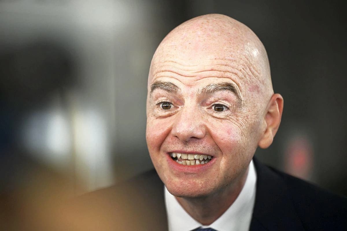 Gluma lui Gianni Infantino ne dă speranțe pentru viitoarele Mondiale: „Cu 64 de echipe naționale, po