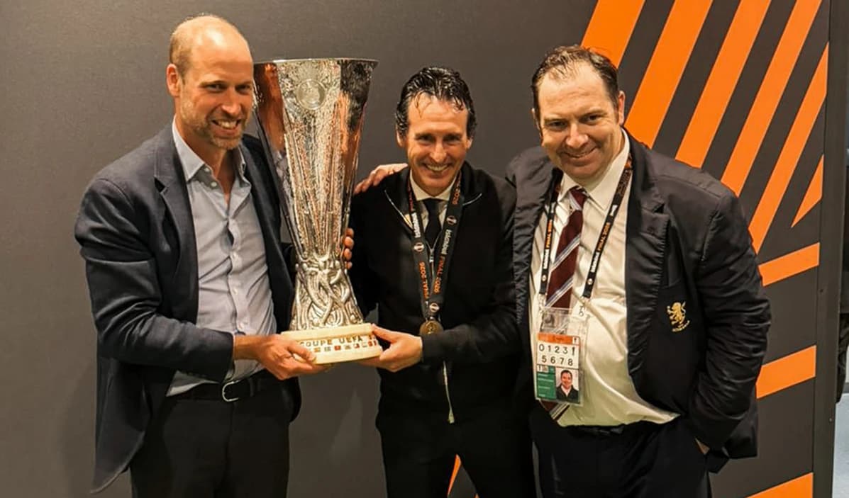 Gluma serii după ce Aston Villa a câștigat Europa League: “Sperăm că Prințul William va scoate cardu