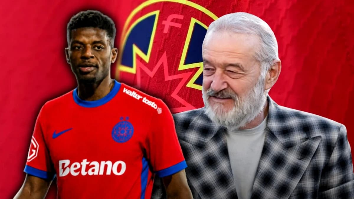 Gnahore, capăt de drum la FCSB?! Gigi Becali: „Lent, indolent. Îmi trebuie un recuperator, un mijloc