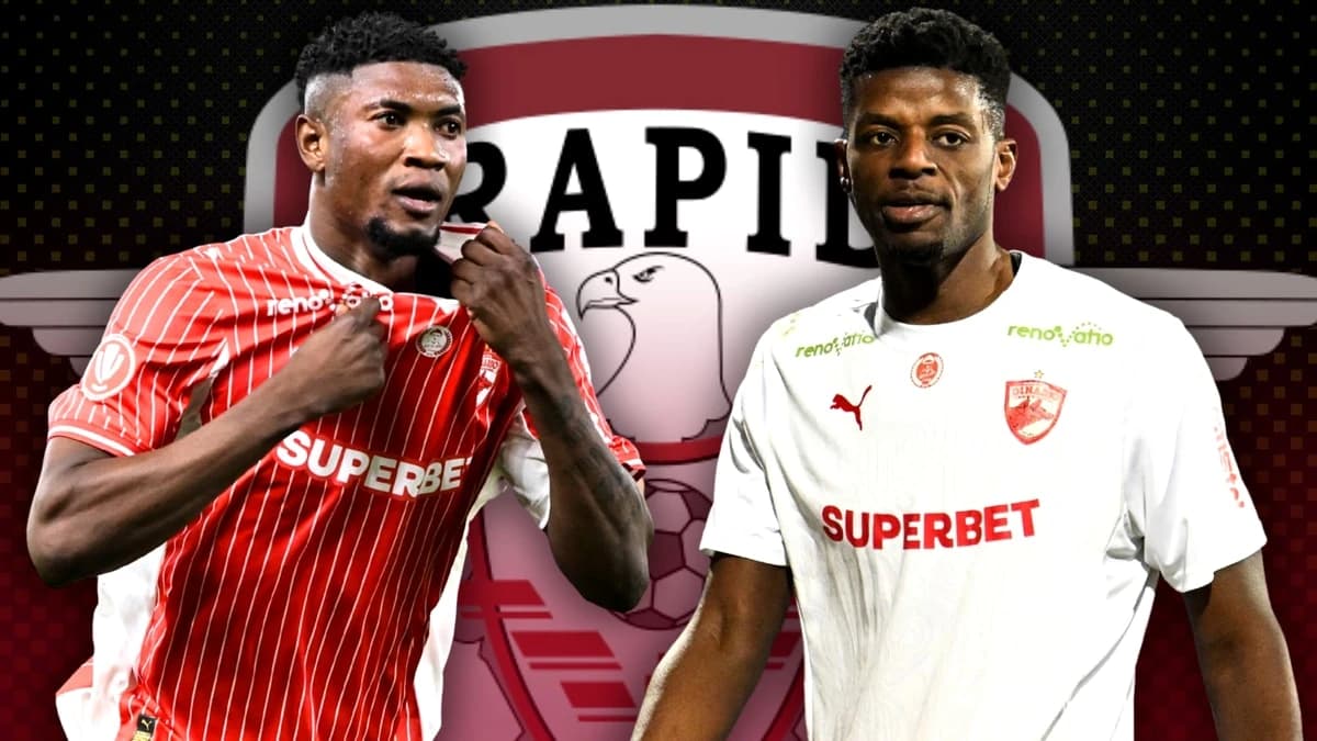“Gnahore și Boateng la Rapid!” Daniel Pancu, sfătuit să-i transfere pe fundașii lui Dinamo, liberi d