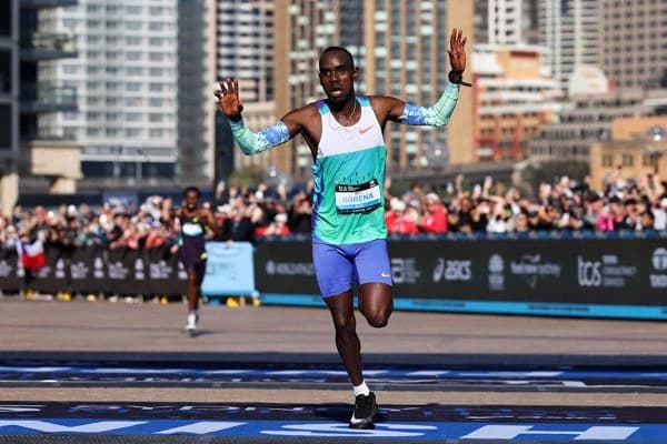 Gobena breaks course record while Jepchirchir dominates in Sydney