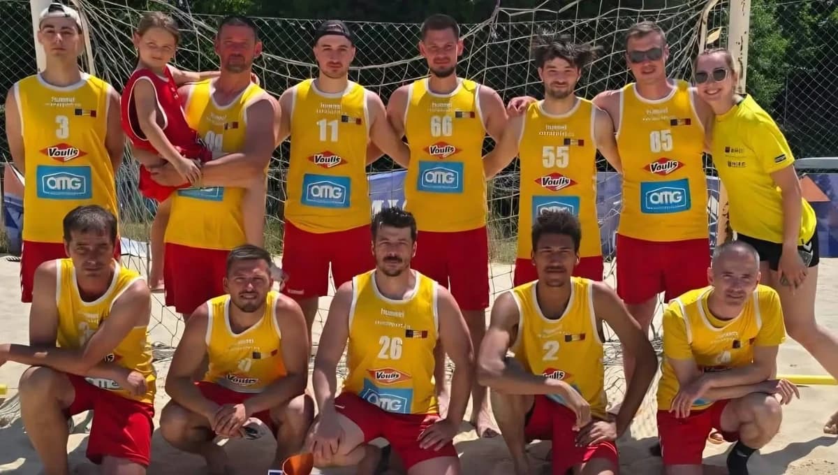 Golden Boys Merasport Baia Mare merge la prima ediție a Cupei Mării Negre de beach handball