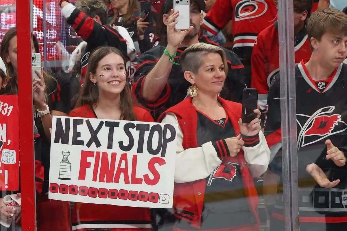 Golden Knights at Hurricanes Game 1 odds: Carolina favored to open Stanley Cup Final with win