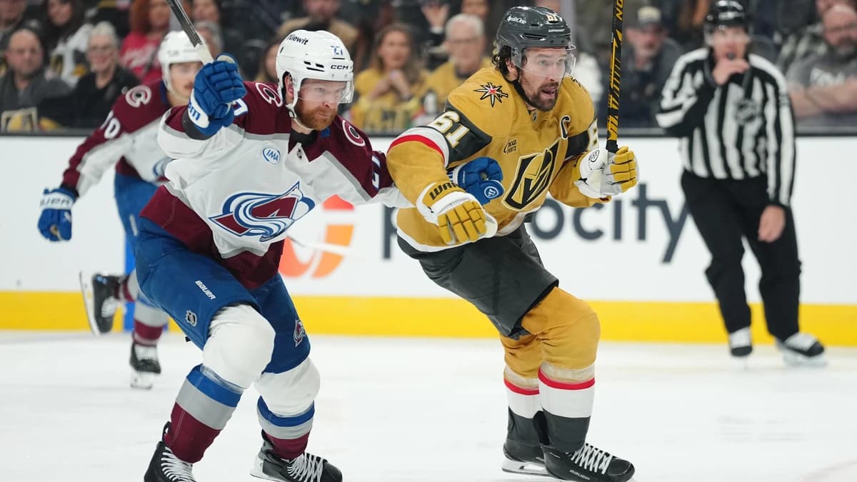 Golden Knights Beat Avalanche, Updated NHL Stanley Cup Playoffs WCF Bracket