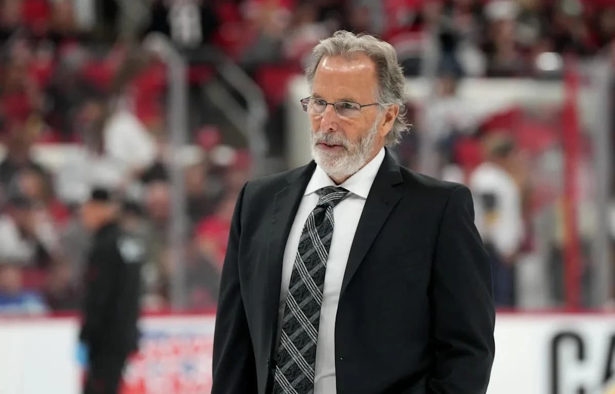 Golden Knights coach guarantees Game 7 vs. Hurricanes