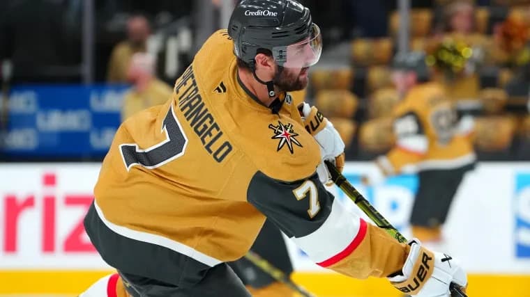 Golden Knights get update on return of Alex Pietrangelo