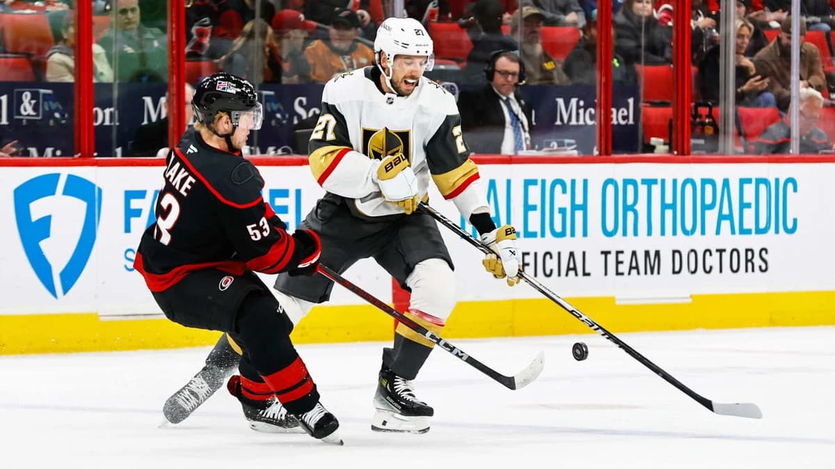 Golden Knights, Hurricanes seek focus amid Stanley Cup Final spotlight