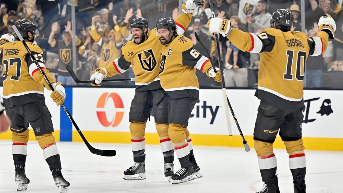 Golden Knights sweep Avalanche, advance to Stanley Cup Final