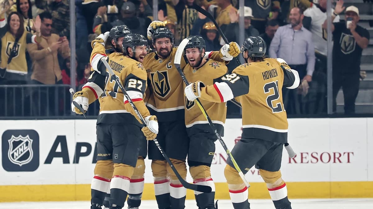 Golden Knights Sweep Avalanche to Reach NHL Stanley Cup Final, Recap, Stats & Highlights From Game 4