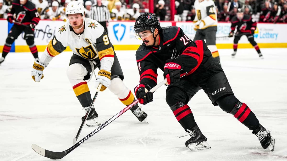 Golden Knights to play Hurricanes in Stanley Cup Final