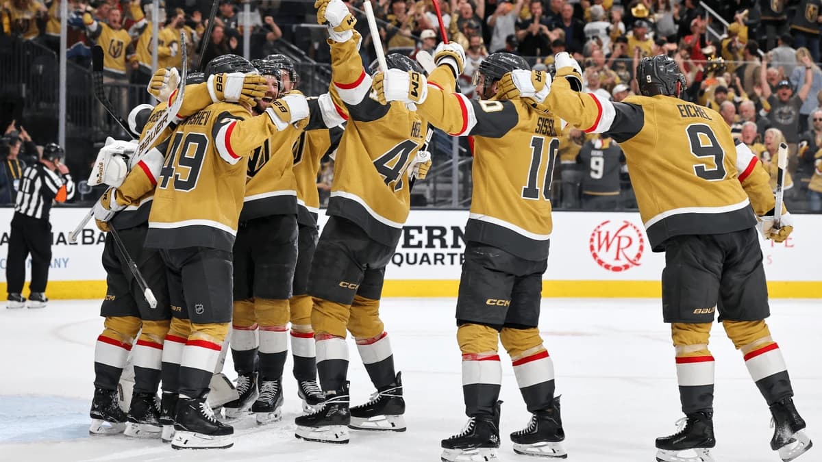 Golden Knights to play Hurricanes or Canadiens in Stanley Cup Final