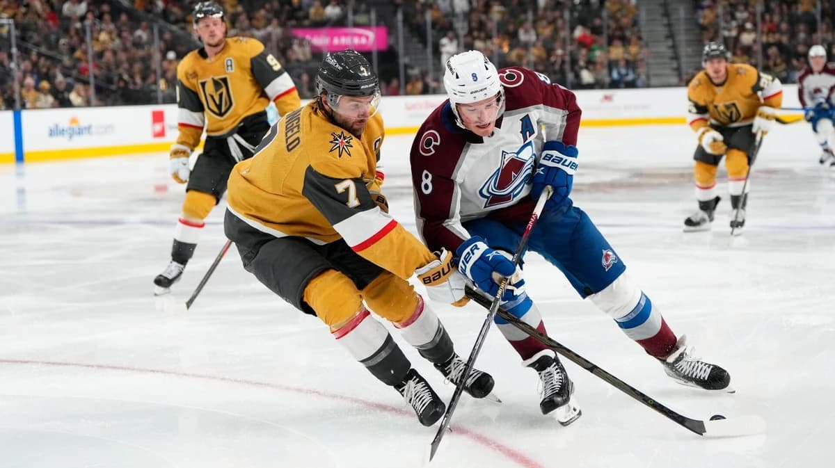 Golden Knights vs. Avalanche Game 2 picks: Cale Makar's injury status looms large for Colorado on Fr