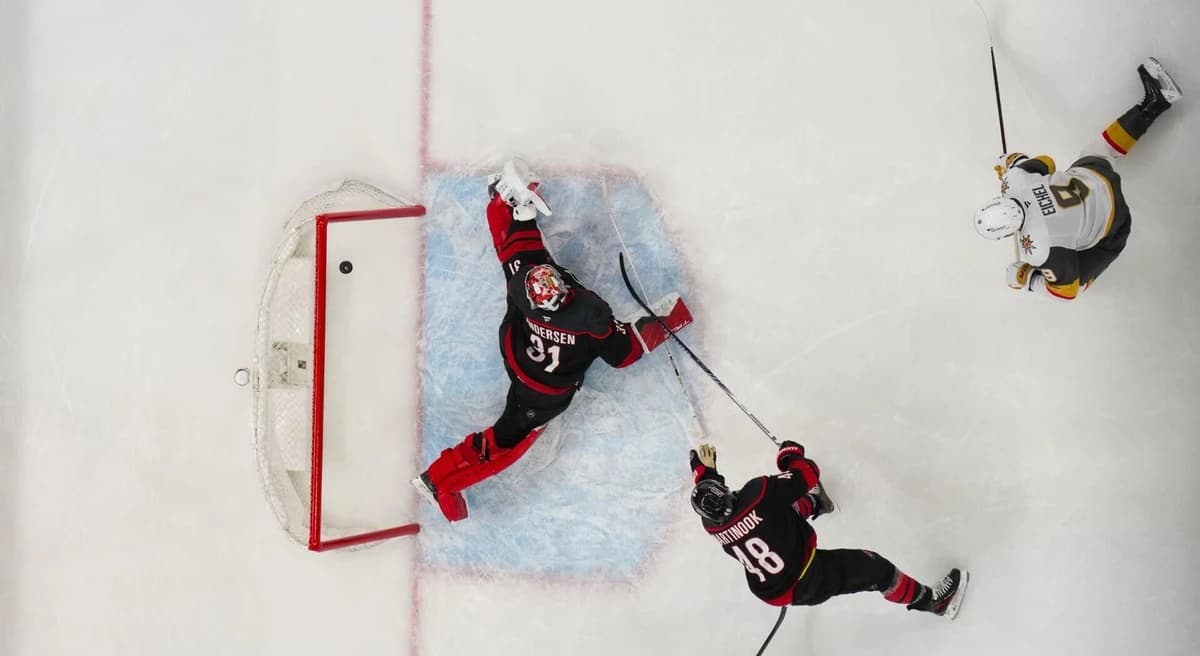 Golden Knights vs. Hurricanes Game 1 parlay: Home teams have ruled Stanley Cup Final openers over pa