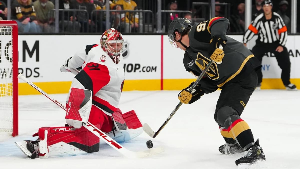 Golden Knights vs. Hurricanes odds, prediction: 2026 NHL Stanley Cup Final Game 1 picks by advanced