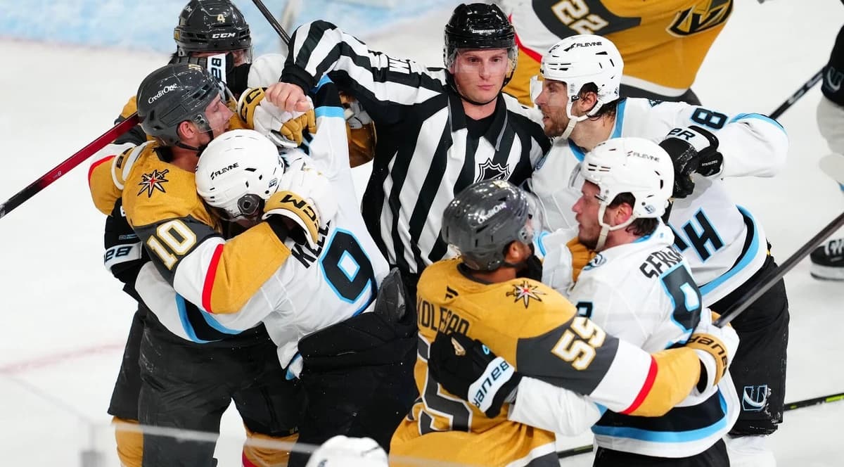 Golden Knights vs. Mammoth Game 3 picks: Expert's parlay for first-ever NHL playoff game in Salt Lak
