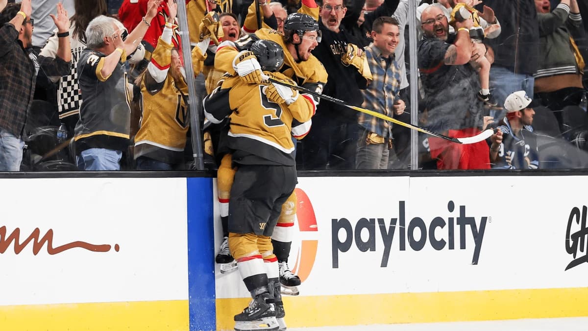 Golden Knights win in 2OT, push Mammoth to brink in Game 5 of West 1st Round