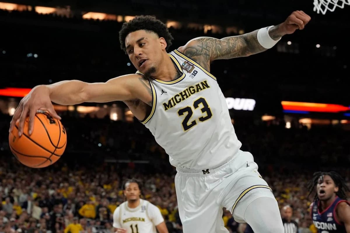 Golden State Warriors select Yaxel Lendeborg with the No. 11 pick in the 2026 NBA draft