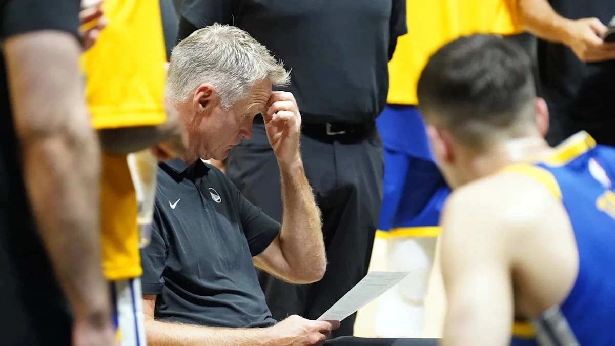 Golden State with only 9 active players for matchup against Trail Blazers