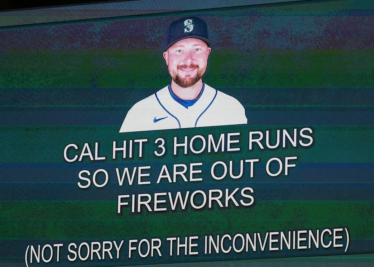 Goldfish memory: Mariners bounce back big against Phillies, 9-2