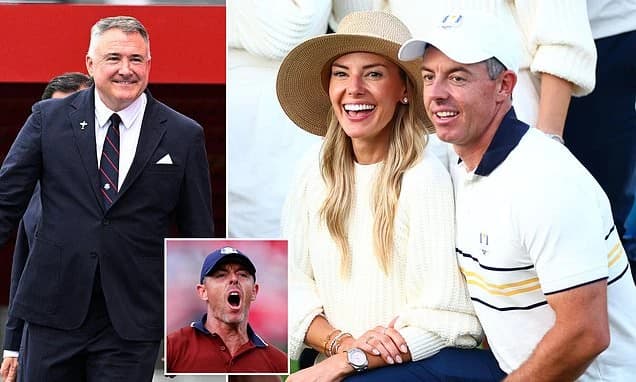 Golf chief axed by PGA of America after Rory McIlroy abuse controversy and car crash Ryder Cup inter